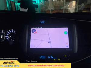 Toyota Innova gắn màn hình Zestech E360 3 Toyota Innova gắn màn hình Zestech E360 Thanh Bình Auto