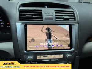 Toyota Camry 2011 lên màn hình Zestech Z18 + Combo Cam 3 Toyota Camry 2011 lên màn hình Zestech Z18 + Combo Cam Thanh Bình Auto