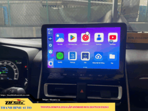 Toyota Innova 2024 lắp Android Box Zestech DX265 2 Toyota Innova 2024 lắp Android Box Zestech DX265 Thanh Bình Auto