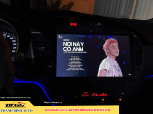 Kia Cerato 2018 lên màn hình Zestech Z18 360 Thanh Bình Auto