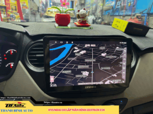 Hyundai i10 2015 lên màn hình Zestech Z18 2 Hyundai i10 2015 lên màn hình Zestech Z18 Thanh Bình Auto