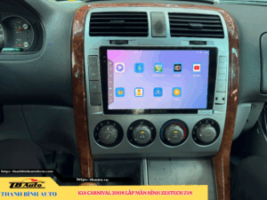Kia Carnival 2008 lên màn hình Zestech Z18 Thanh Bình Auto
