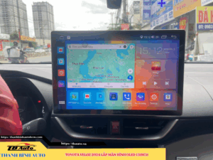 Toyota Veloz 2024 lên màn hình Oled 13 inch Thanh Bình Auto