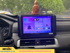 Mitsubishi Xpander 2023 gắn màn hình Zestech E360 Thanh Bình Auto