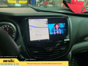 VinFast Fadil 2021 lắp màn hình Zestech E360 4 VinFast Fadil 2021 lắp màn hình Zestech E360 Thanh Bình Auto