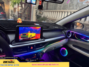 Kia K3 2022 lắp Led nội thất V4 1 Kia K3 2022 lắp Led nội thất V4 Thanh Bình Auto