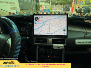 Mitsubishi Xpander 2019 lên màn hình Oled 13 inch Cam 360 4 Mitsubishi Xpander 2019 lên màn hình Oled 13 inch Cam 360 Thanh Bình Auto