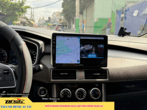 Mitsubishi Xpander 2022 gắn màn hình Oled A5 Thanh Bình Auto