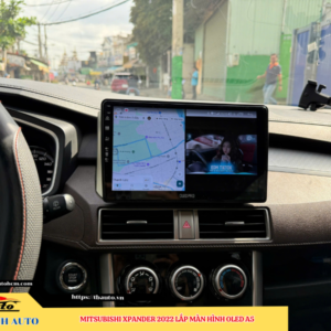 Mitsubishi Xpander 2022 gắn màn hình Oled A5 Thanh Bình Auto