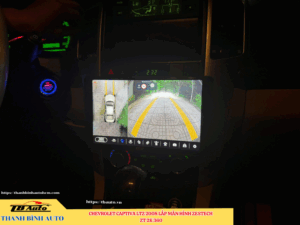 Chevrolet Captiva LTZ 2008 lắp màn hình Zestech ZT 2K 360 5 Chevrolet Captiva LTZ 2008 lắp màn hình Zestech ZT 2K 360 Thanh Bình Auto