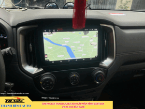 Chevrolet Trailblazer 2018 lên màn hình Zestech ZT 2K 360 bản Base Thanh Bình Auto