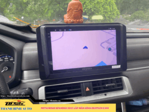 Mitsubishi Xpander 2023 gắn màn hình Zestech E360 Thanh Bình Auto