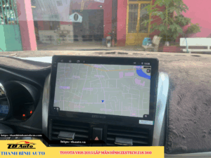 Toyota Vios 2015 lên màn hình Zestech Z18 360 Thanh Bình Auto