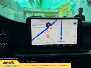 Kia Cerato 2019 lên màn hình Zestech ZT 2K 360 Base Thanh Bình Auto