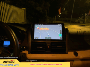 Toyota Vios 2017 gắn màn hình Zestech Z18 4 Toyota Vios 2017 gắn màn hình Zestech Z18 Thanh Bình Auto