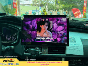 Mitsubishi Xpander 2023 lắp màn hình Zestech ZT13 2K 360 2 Mitsubishi Xpander 2023 lắp màn hình Zestech ZT13 2K 360 Thanh Bình Auto