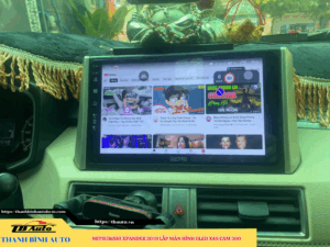 Mitsubishi Xpander 2019 lên màn hình Oled X4S Cam 360 3 Mitsubishi Xpander 2019 lên màn hình Oled X4S Cam 360 Thanh Bình Auto