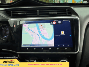 Honda City 2019 lắp màn hình Zestech ZT 2K 360 Thanh Bình Auto