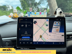 VinFast VF6 gắn Android Box Vietmap BS10 Lite Thanh Bình Auto