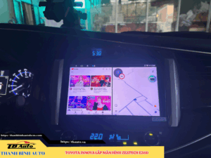 Toyota Innova gắn màn hình Zestech E360 4 Toyota Innova gắn màn hình Zestech E360 Thanh Bình Auto