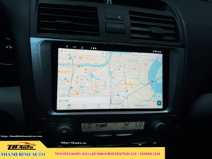 Toyota Camry 2011 lên màn hình Zestech Z18 + Combo Cam 4 Toyota Camry 2011 lên màn hình Zestech Z18 + Combo Cam Thanh Bình Auto