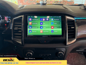 Ford Everest 2019 lắp màn hình Zestech Z18 360 4 Ford Everest 2019 lắp màn hình Zestech Z18 360 Thanh Bình Auto