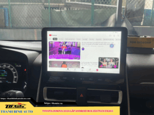 Toyota Innova 2024 lắp Android Box Zestech DX265 4 Toyota Innova 2024 lắp Android Box Zestech DX265 Thanh Bình Auto