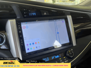 Toyota Innova lắp màn hình Oled A5 + Camera hành trình 3 Toyota Innova lắp màn hình Oled A5 + Camera hành trình Thanh Bình Auto