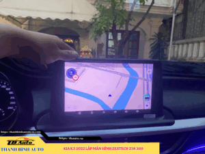 Kia K3 2022 lên màn hình Zestech Z18 360 Thanh Bình Auto