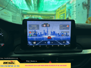 Kia Cerato 2019 lên màn hình Zestech ZT 2K 360 Base Thanh Bình Auto