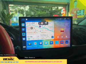 Kia Morning 2024 lên màn hình Oled 13.1 inch Cam 360 1 Kia Morning 2024 lên màn hình Oled 13.1 inch Cam 360 Thanh Bình Auto