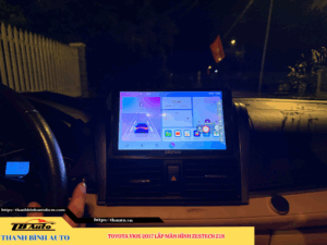 Toyota Vios 2017 gắn màn hình Zestech Z18 1 Toyota Vios 2017 gắn màn hình Zestech Z18 Thanh Bình Auto