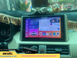 Mitsubishi Xpander 2019 lên màn hình Oled X4S Cam 360 1 Mitsubishi Xpander 2019 lên màn hình Oled X4S Cam 360 Thanh Bình Auto