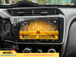 Honda City 2019 lắp màn hình Zestech ZT 2K 360 Thanh Bình Auto
