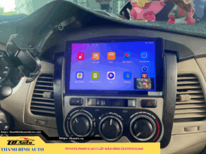 Toyota Innova 2013 lắp màn hình Zestech E360 1 Toyota Innova 2013 lắp màn hình Zestech E360 Thanh Bình Auto