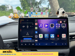VinFast VF6 gắn Android Box Vietmap BS10 Lite Thanh Bình Auto