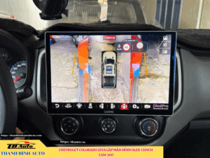 Chevrolet Colorado 2018 lên màn hình Oled 13 inch Cam 360 4 Chevrolet Colorado 2018 lên màn hình Oled 13 inch Cam 360 Thanh Bình Auto