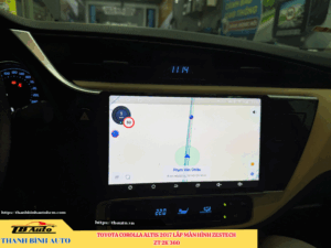 Toyota Corolla Altis 2017 lên màn hình Zestech ZT 2K 360 4 Toyota Corolla Altis 2017 lên màn hình Zestech ZT 2K 360 Thanh Bình Auto