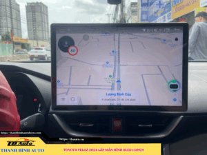Toyota Veloz 2024 lên màn hình Oled 13 inch Thanh Bình Auto