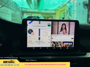 Kia Cerato 2019 lên màn hình Zestech ZT 2K 360 Base Thanh Bình Auto