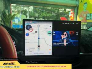 Kia Morning 2024 lên màn hình Oled 13.1 inch Cam 360 4 Kia Morning 2024 lên màn hình Oled 13.1 inch Cam 360 Thanh Bình Auto