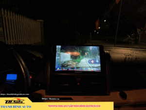 Toyota Vios 2017 gắn màn hình Zestech Z18 5 Toyota Vios 2017 gắn màn hình Zestech Z18 Thanh Bình Auto