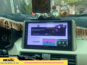 Mitsubishi Xpander 2019 lên màn hình Oled X4S Cam 360 4 Mitsubishi Xpander 2019 lên màn hình Oled X4S Cam 360 Thanh Bình Auto