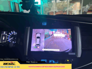 Toyota Innova gắn màn hình Zestech E360 6 Toyota Innova gắn màn hình Zestech E360 Thanh Bình Auto