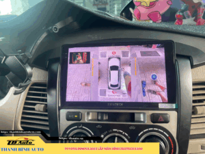 Toyota Innova 2013 lắp màn hình Zestech E360 6 Toyota Innova 2013 lắp màn hình Zestech E360 Thanh Bình Auto