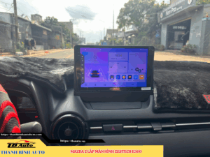 Mazda 2 lắp màn hình Zestech E360 Thanh Bình Auto