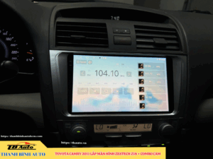 Toyota Camry 2011 lên màn hình Zestech Z18 + Combo Cam 5 Toyota Camry 2011 lên màn hình Zestech Z18 + Combo Cam Thanh Bình Auto