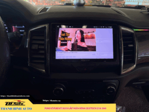 Ford Everest 2019 lắp màn hình Zestech Z18 360 5 Ford Everest 2019 lắp màn hình Zestech Z18 360 Thanh Bình Auto