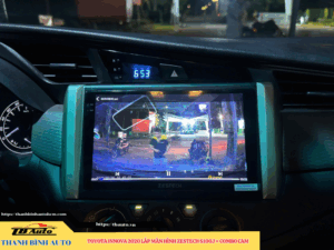 Toyota Innova 2020 lắp màn hình Zestech S100J + Combo Cam 6 Toyota Innova 2020 lắp màn hình Zestech S100J + Combo Cam Thanh Bình Auto
