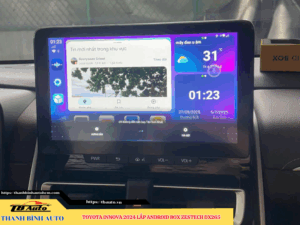 Toyota Innova 2024 lắp Android Box Zestech DX265 6 Toyota Innova 2024 lắp Android Box Zestech DX265 Thanh Bình Auto